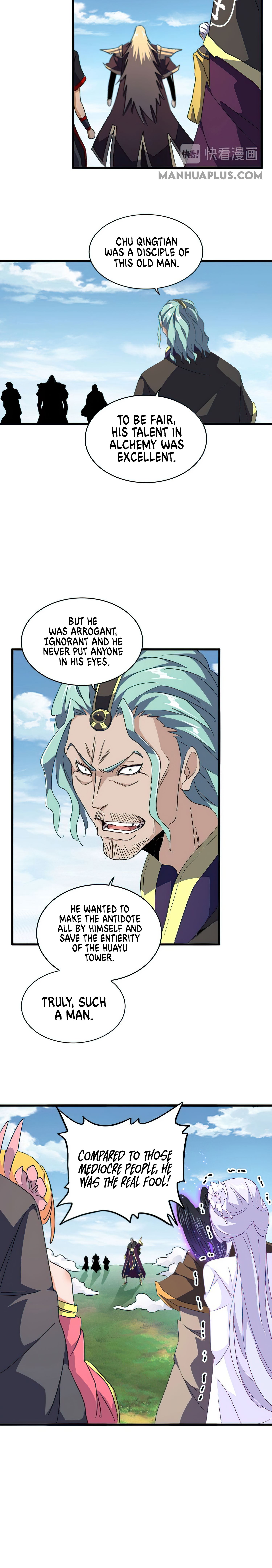 Read Magic Emperor EN Manga Online