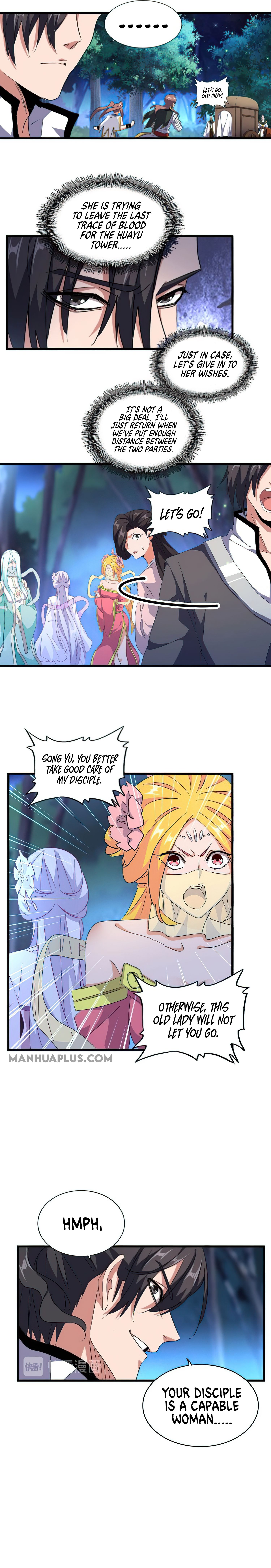 Read Magic Emperor EN Manga Online
