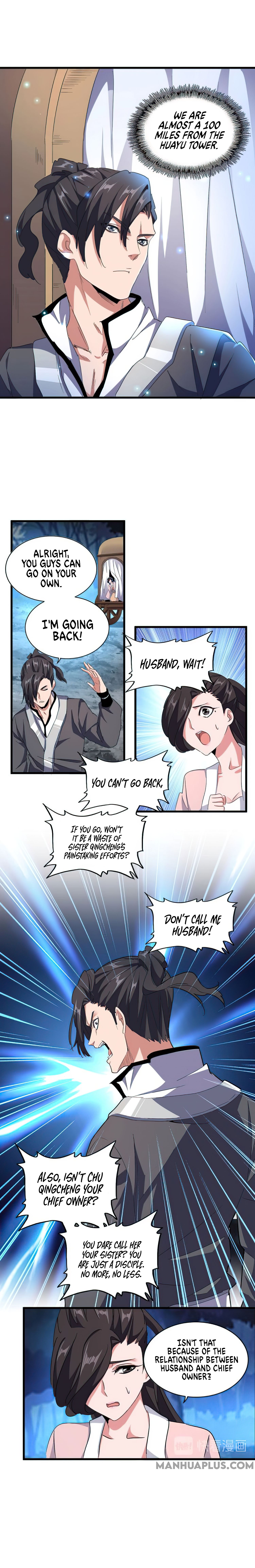 Read Magic Emperor EN Manga Online