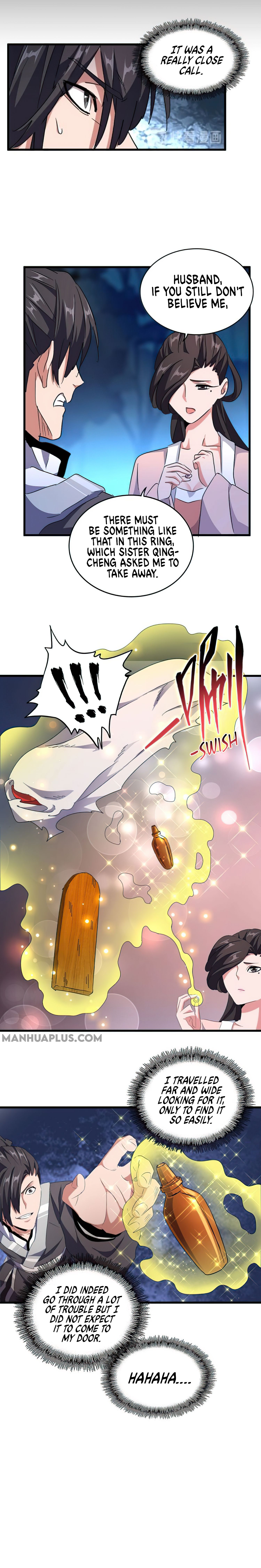 Read Magic Emperor EN Manga Online
