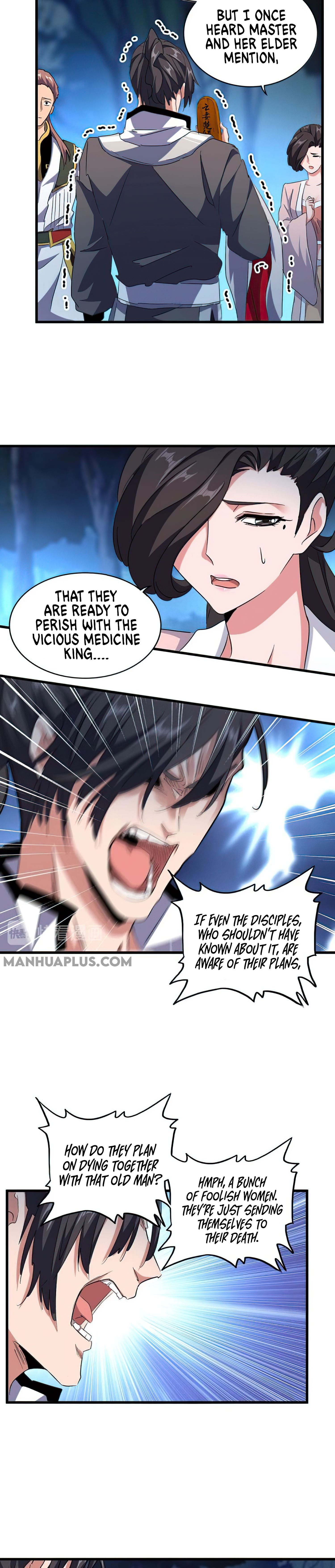Read Magic Emperor EN Manga Online