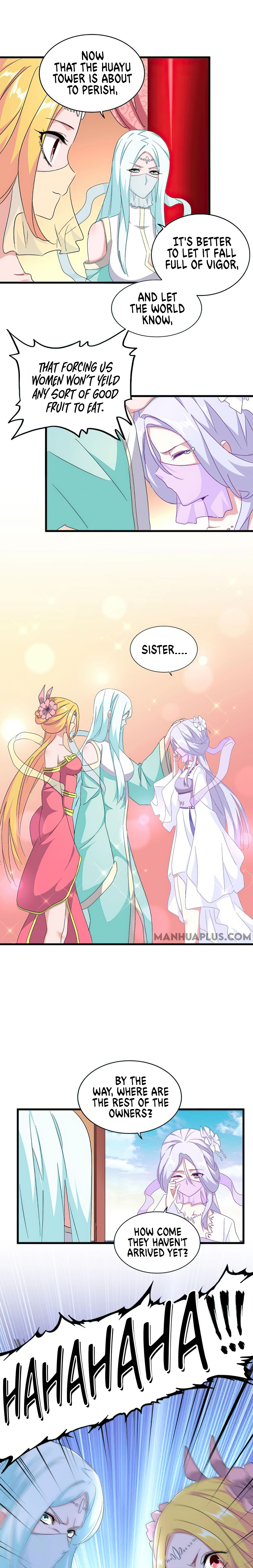 Read Magic Emperor EN Manga Online