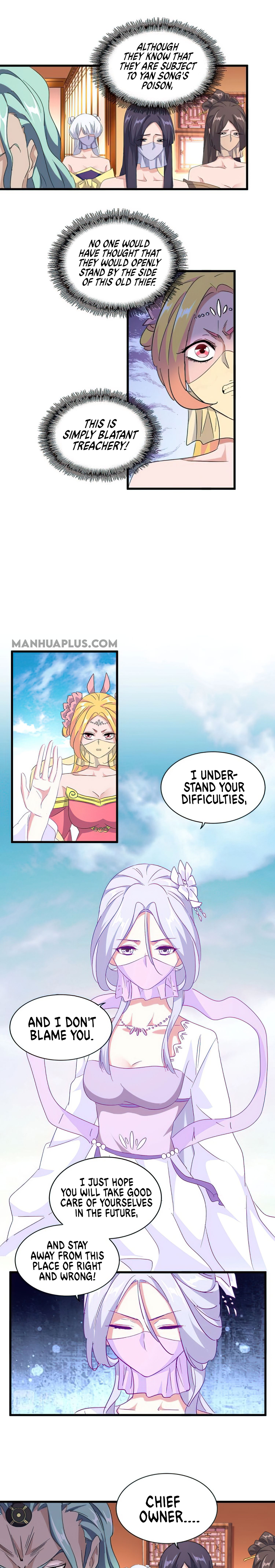 Read Magic Emperor EN Manga Online