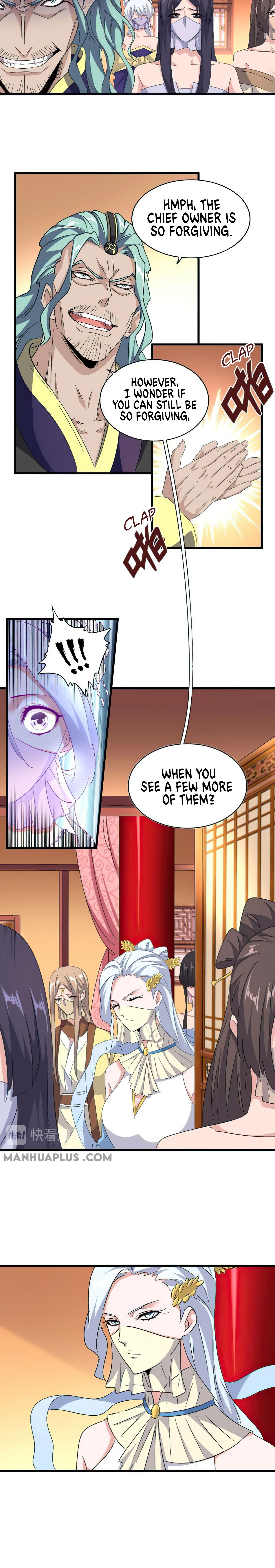 Read Magic Emperor EN Manga Online