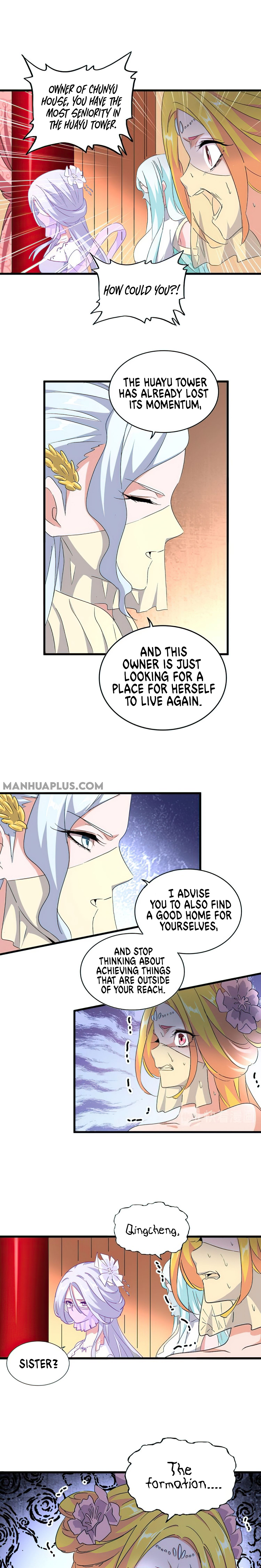 Read Magic Emperor EN Manga Online