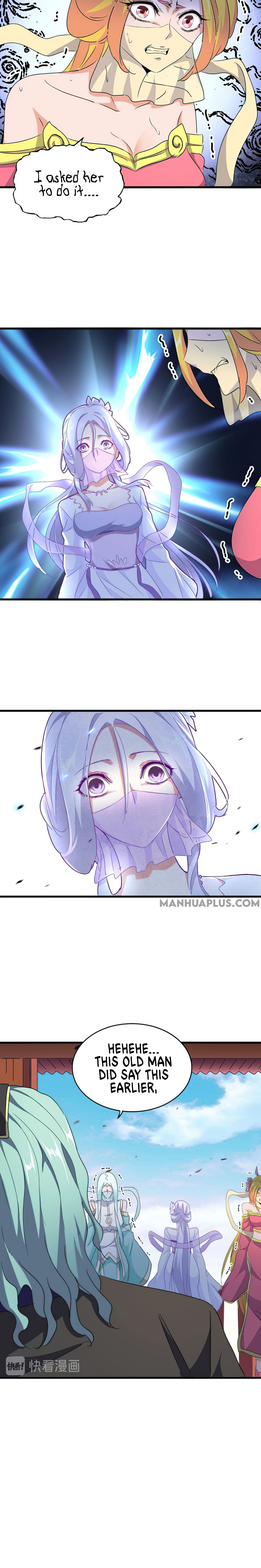 Read Magic Emperor EN Manga Online