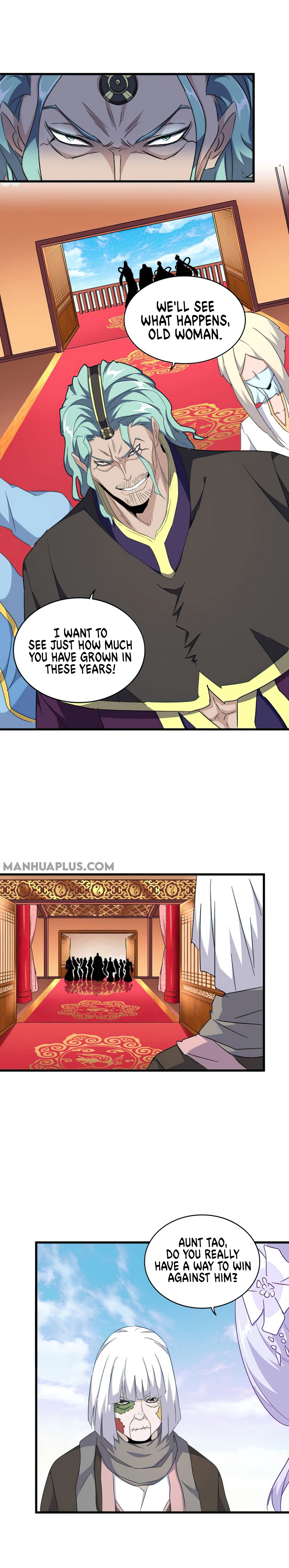 Read Magic Emperor EN Manga Online
