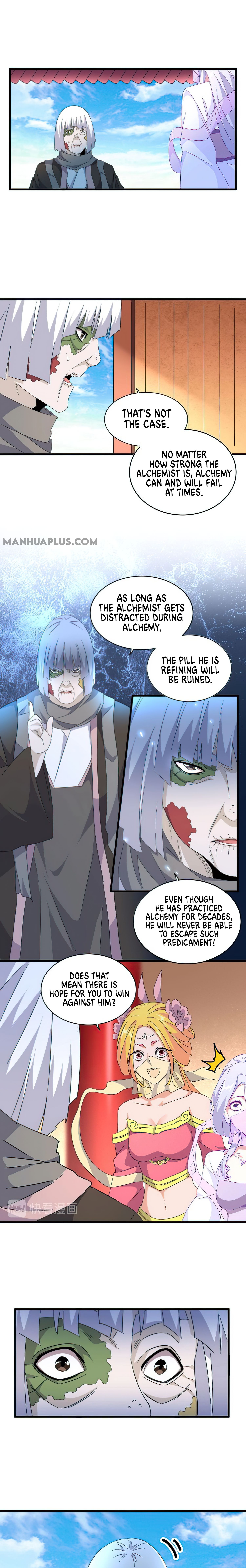 Read Magic Emperor EN Manga Online