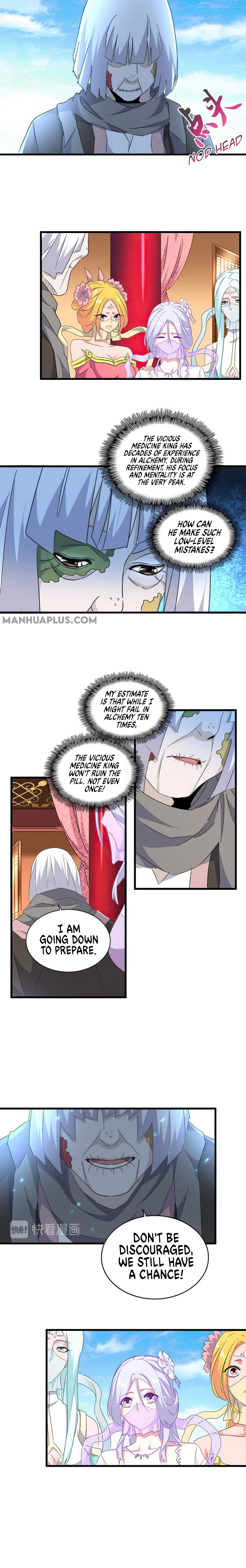 Read Magic Emperor EN Manga Online