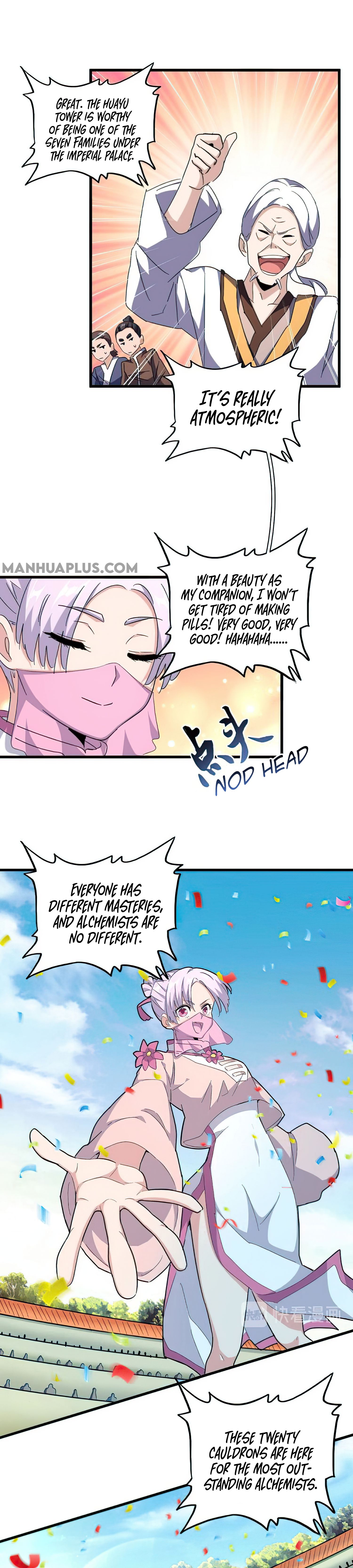 Read Magic Emperor EN Manga Online