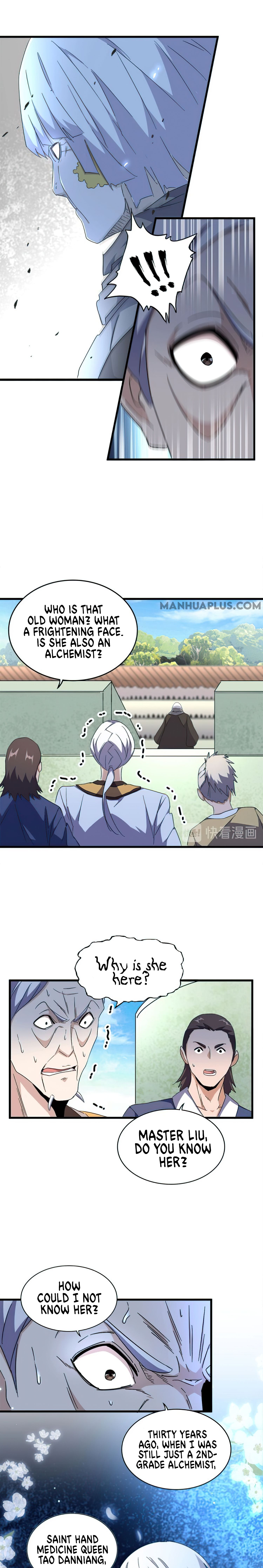 Read Magic Emperor EN Manga Online