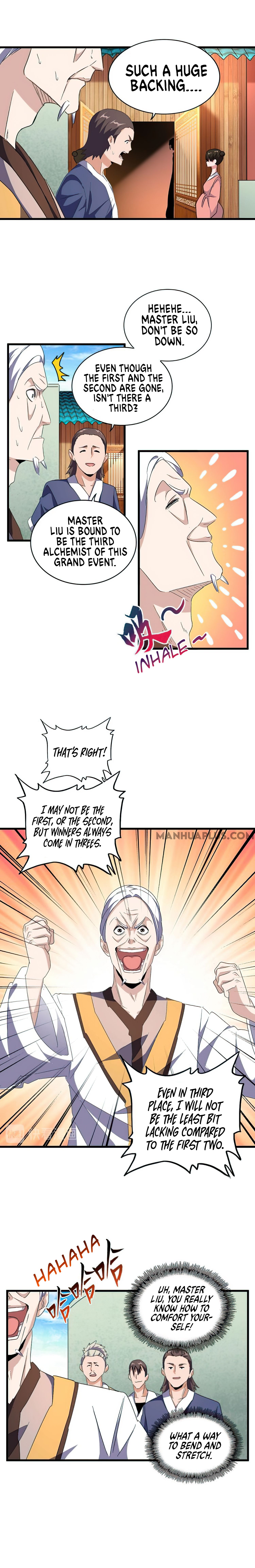 Read Magic Emperor EN Manga Online