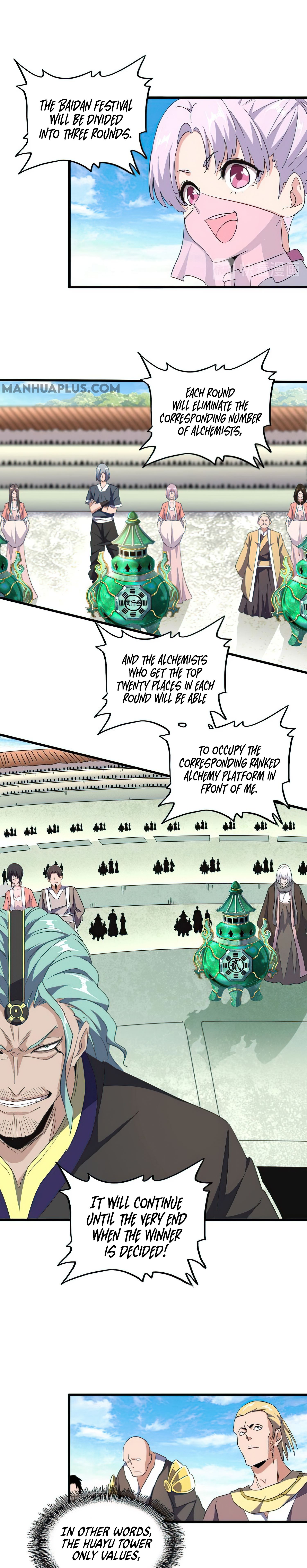 Read Magic Emperor EN Manga Online