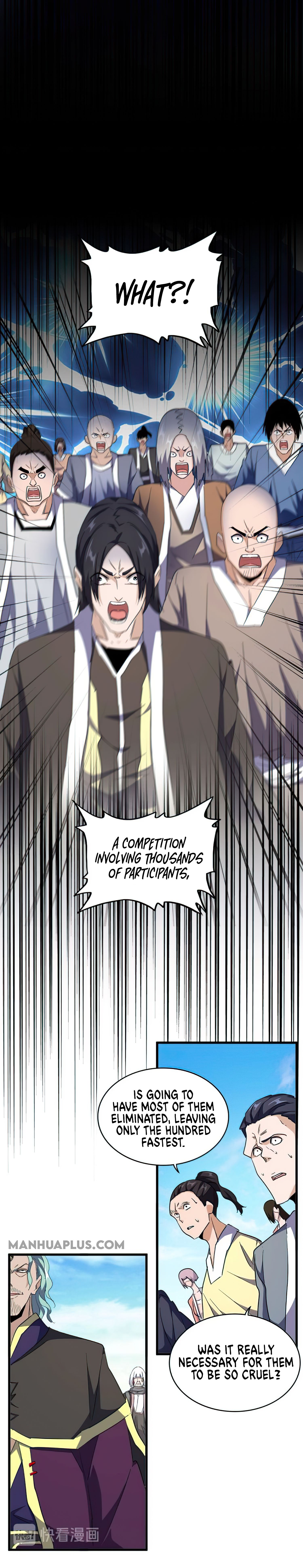 Read Magic Emperor EN Manga Online