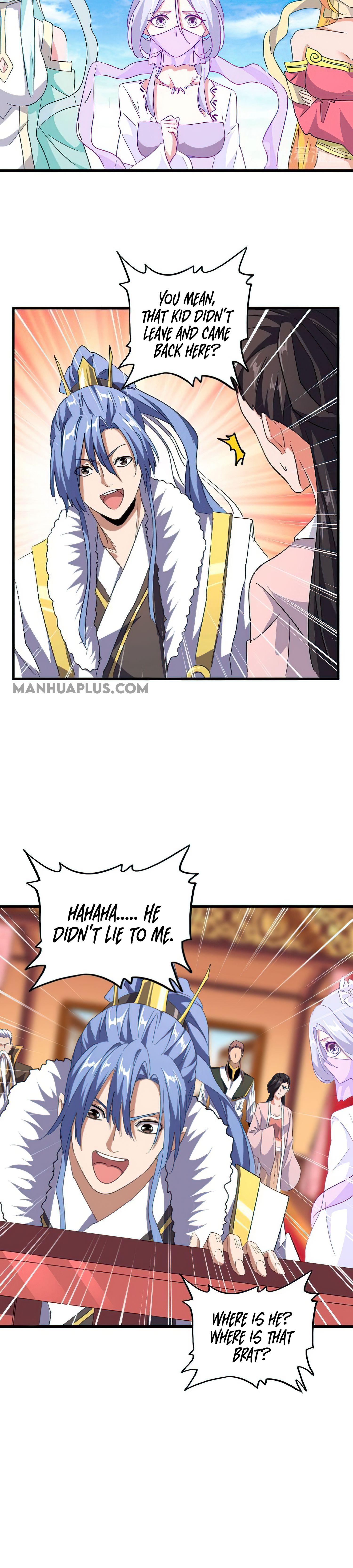 Read Magic Emperor EN Manga Online