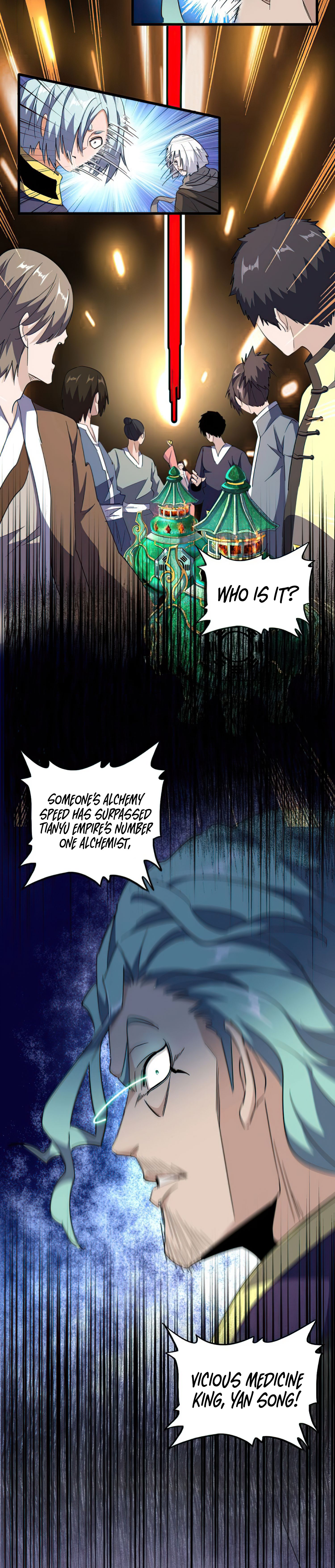 Read Magic Emperor EN Manga Online