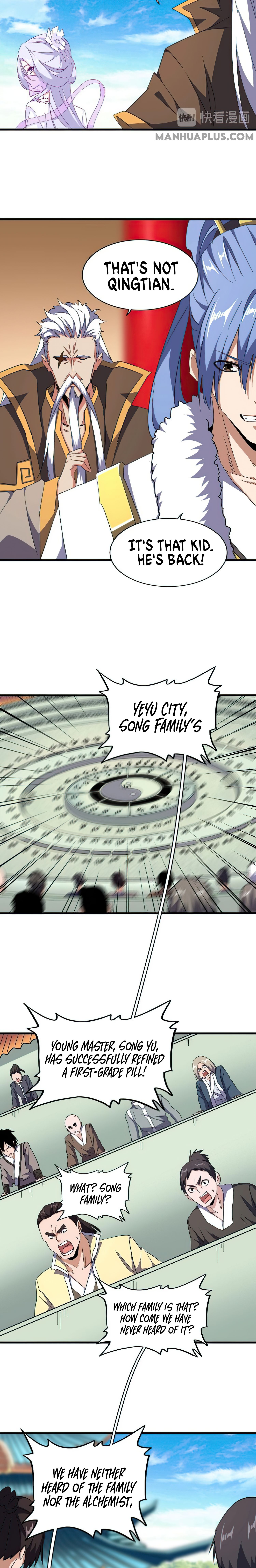 Read Magic Emperor EN Manga Online