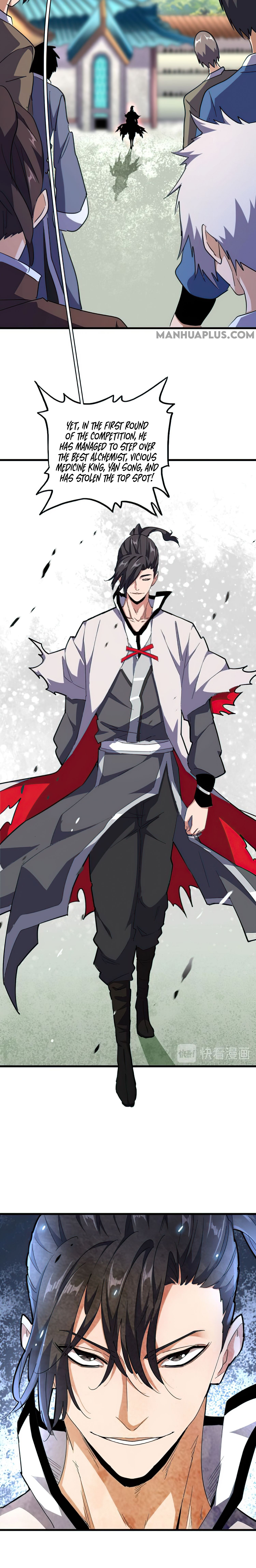 Read Magic Emperor EN Manga Online
