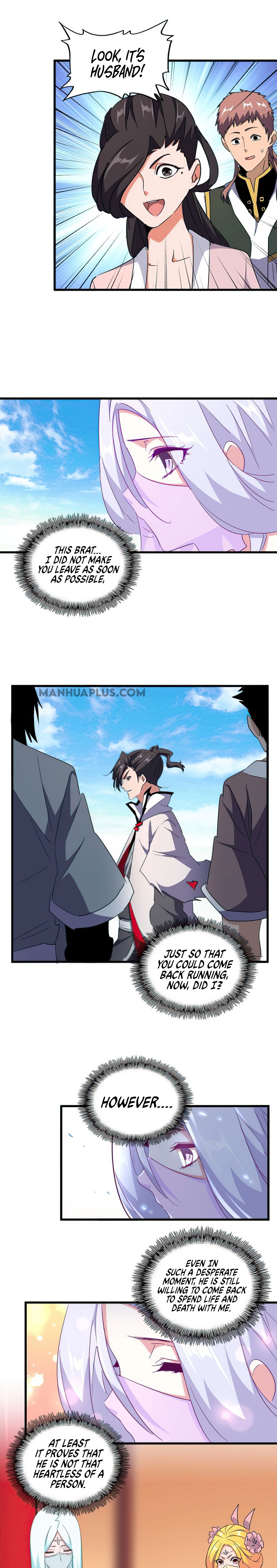 Read Magic Emperor EN Manga Online