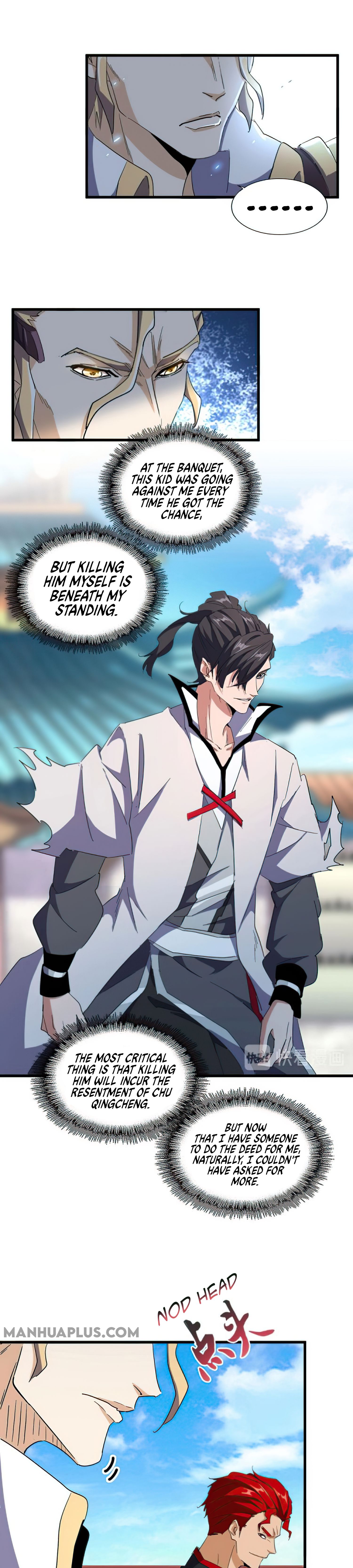 Read Magic Emperor EN Manga Online