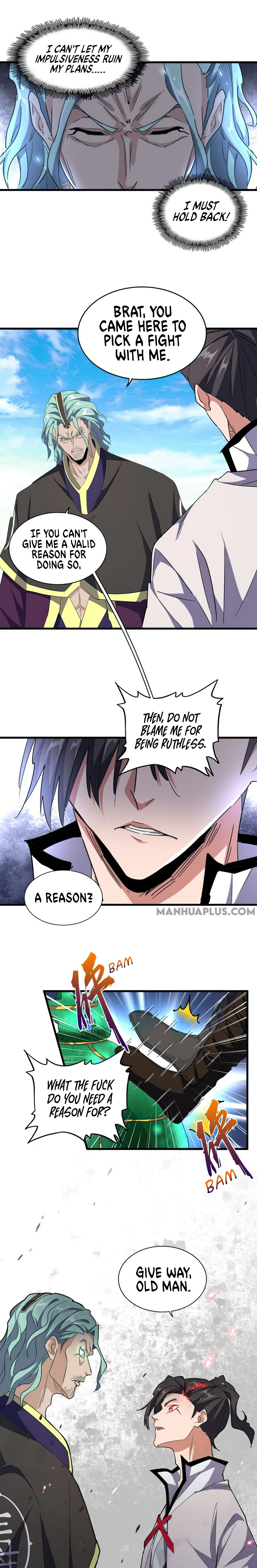 Read Magic Emperor EN Manga Online