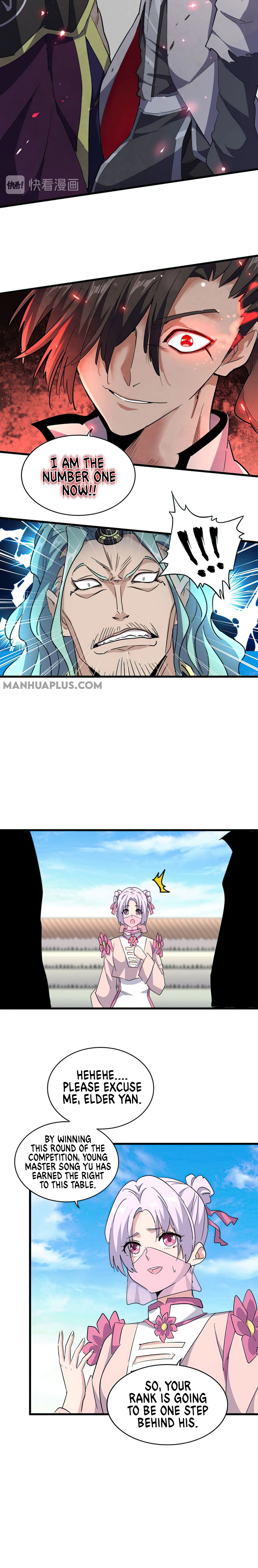 Read Magic Emperor EN Manga Online