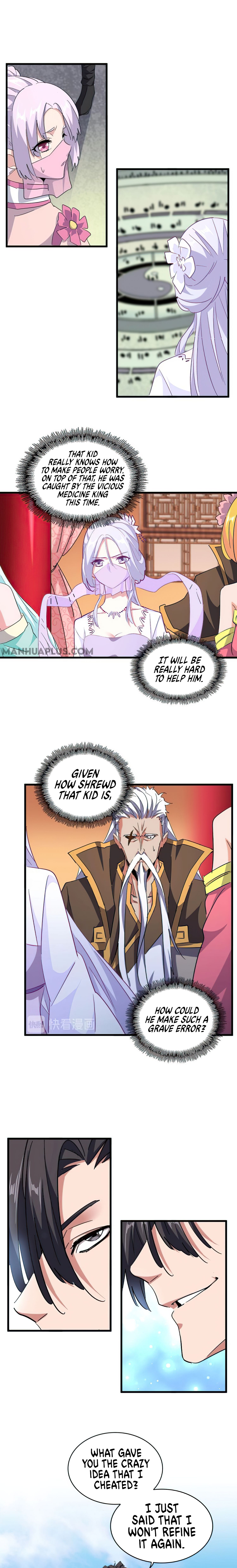 Read Magic Emperor EN Manga Online