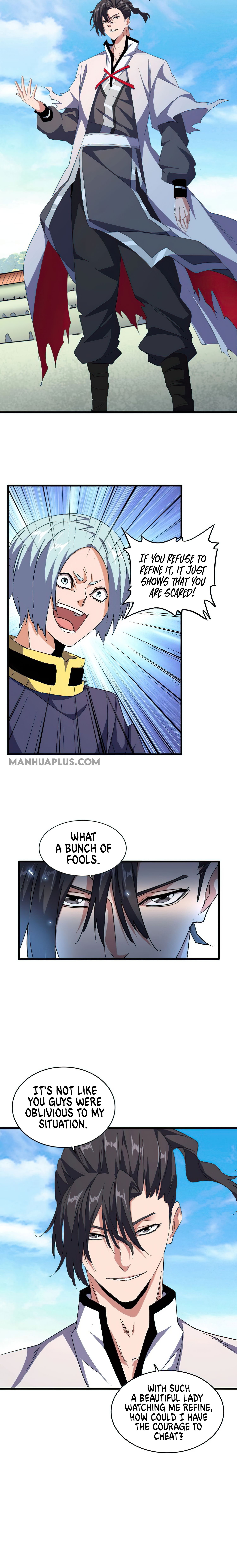 Read Magic Emperor EN Manga Online