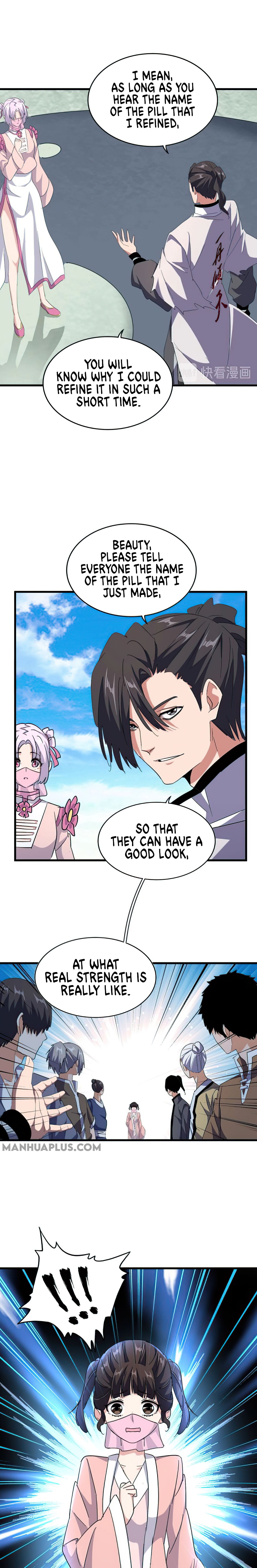 Read Magic Emperor EN Manga Online