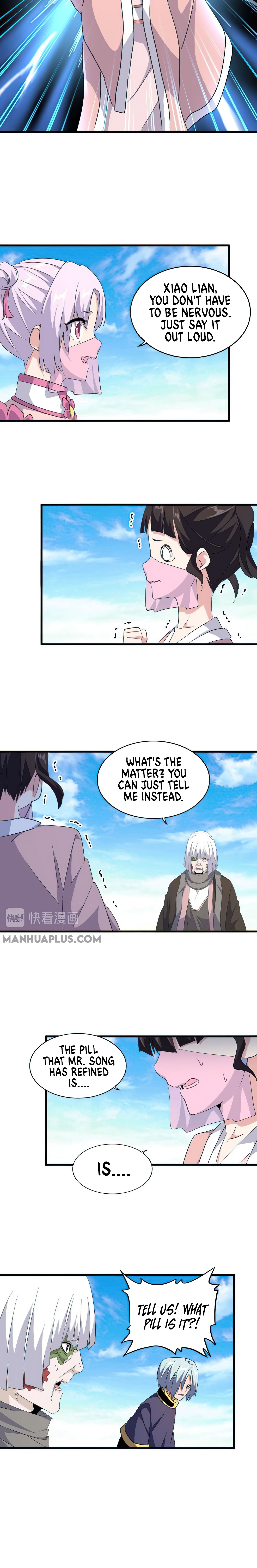 Read Magic Emperor EN Manga Online