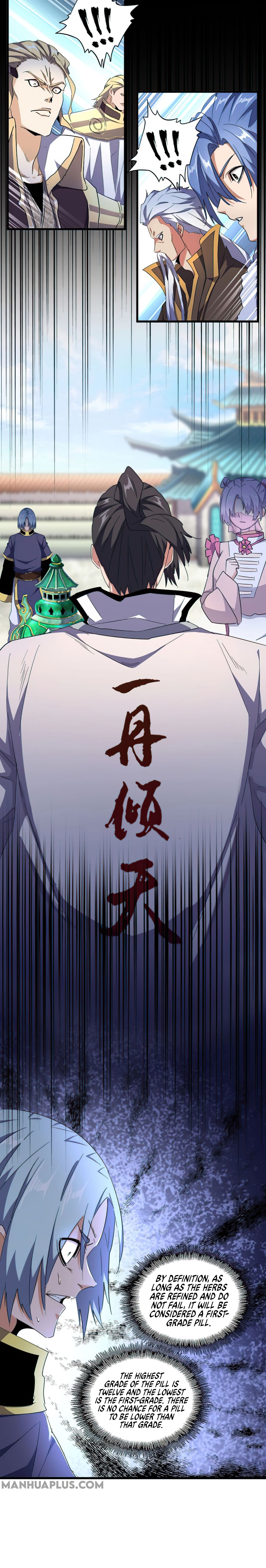 Read Magic Emperor EN Manga Online
