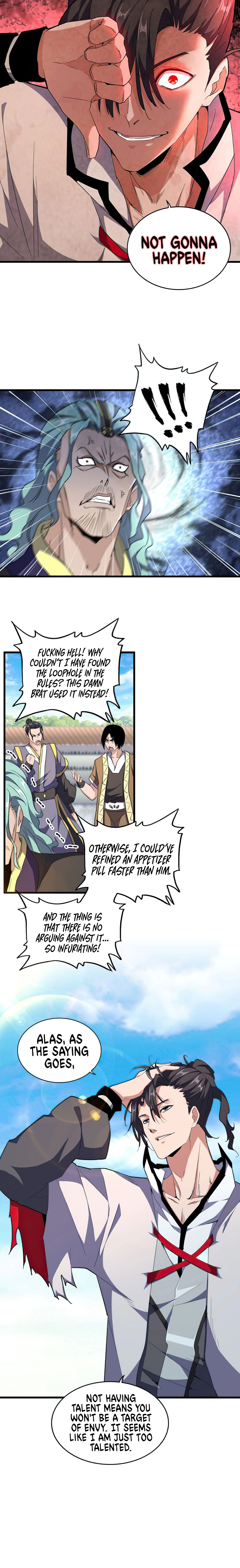 Read Magic Emperor EN Manga Online