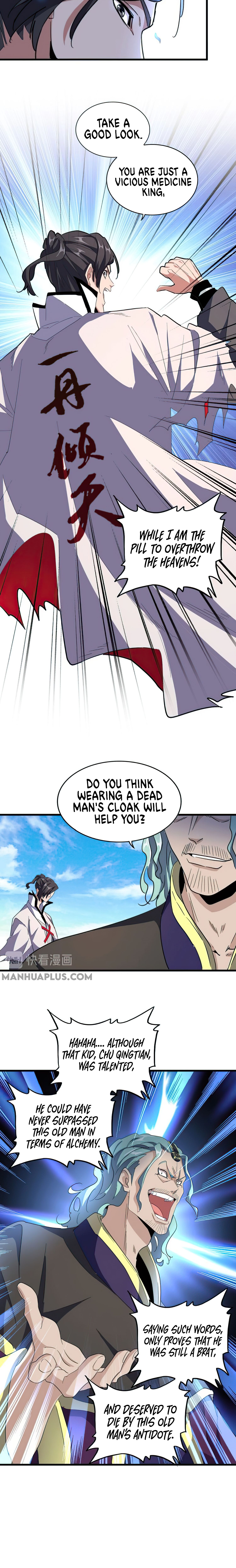 Read Magic Emperor EN Manga Online