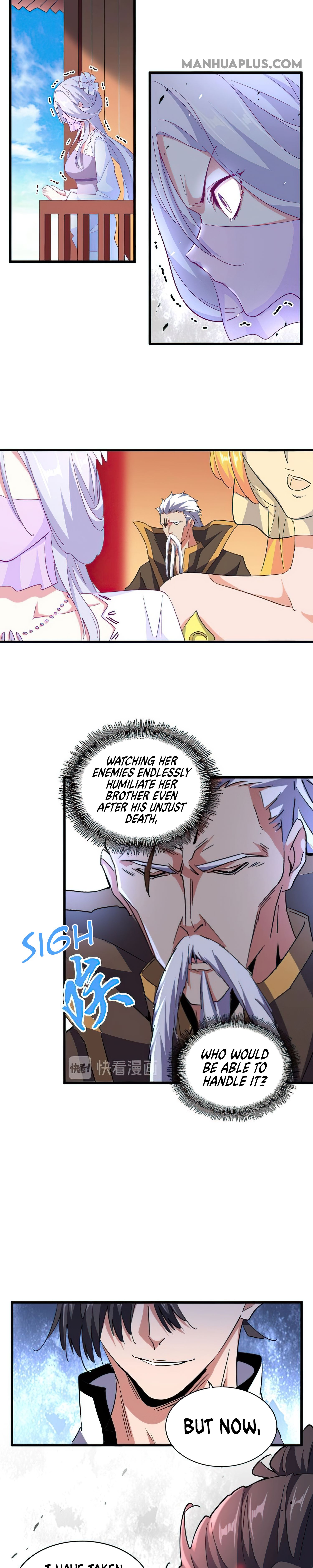 Read Magic Emperor EN Manga Online