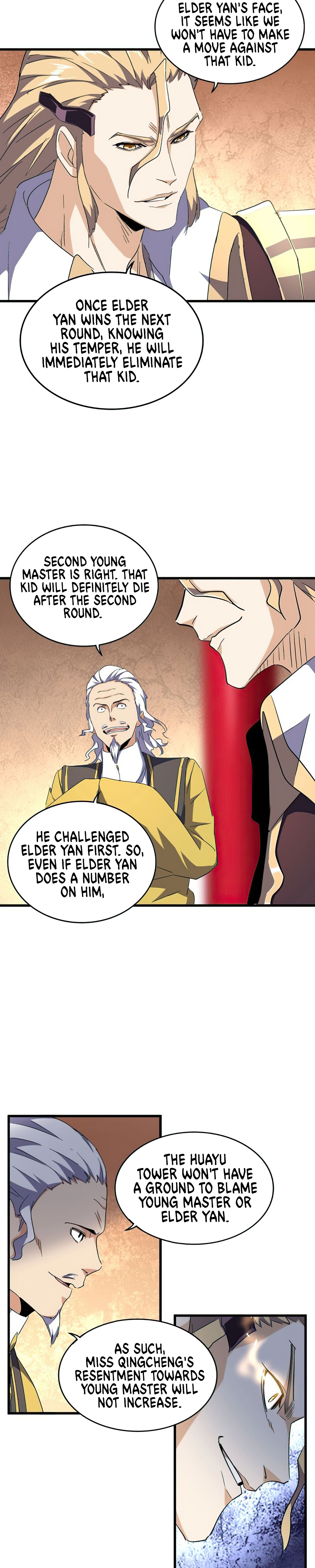 Read Magic Emperor EN Manga Online