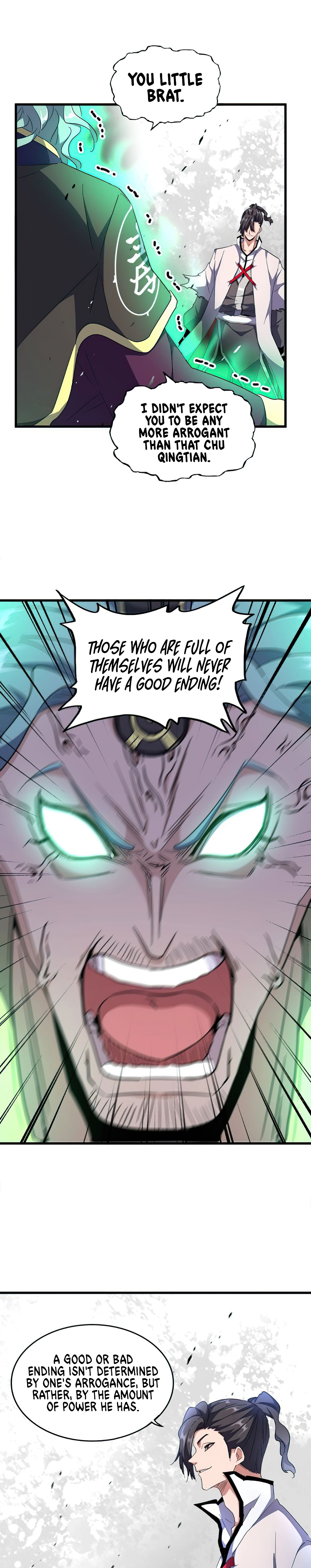 Read Magic Emperor EN Manga Online