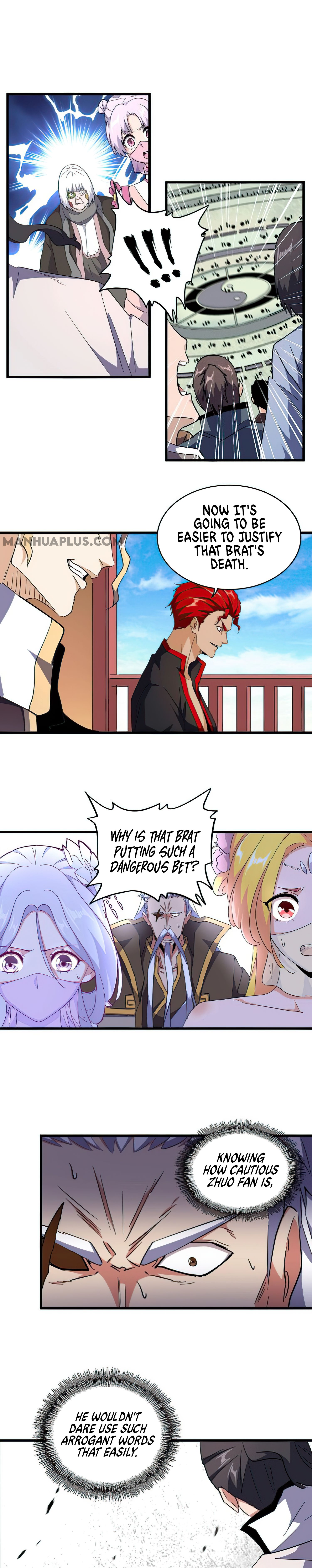 Read Magic Emperor EN Manga Online