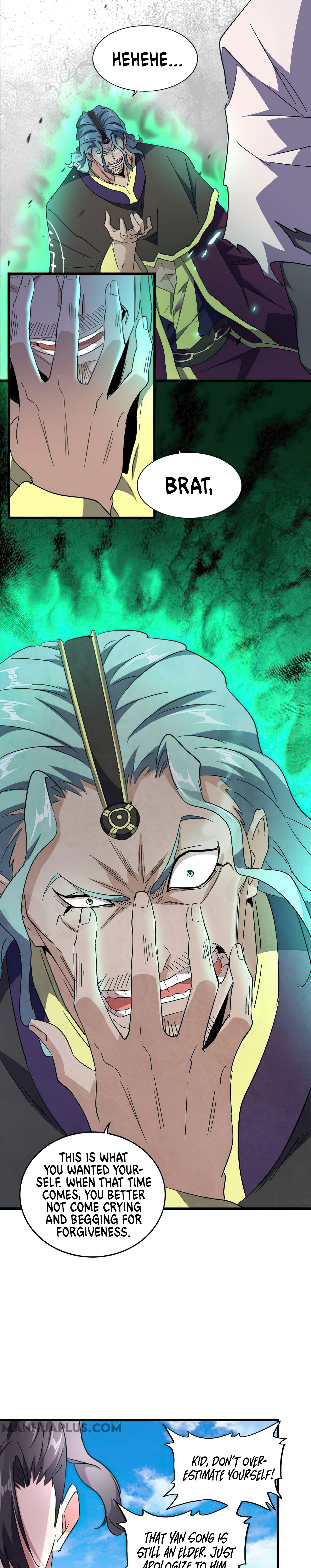 Read Magic Emperor EN Manga Online