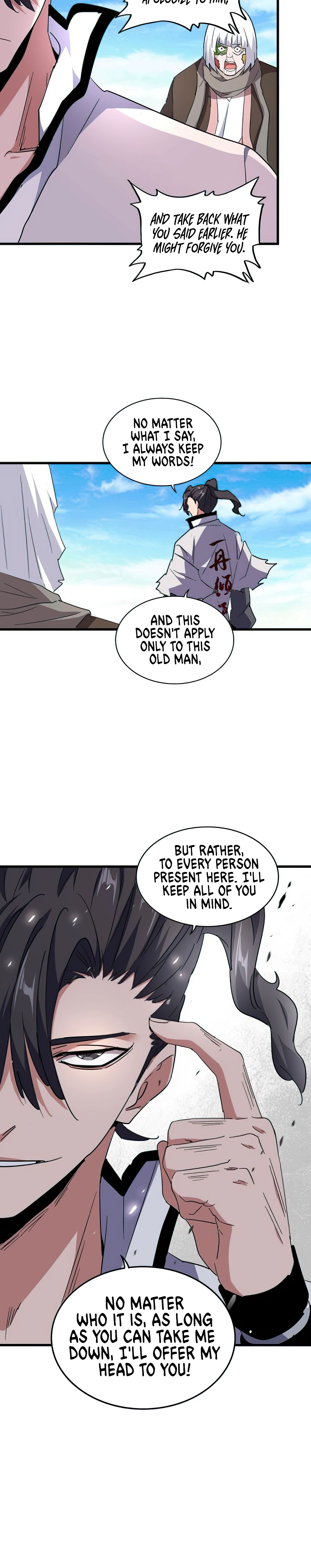 Read Magic Emperor EN Manga Online