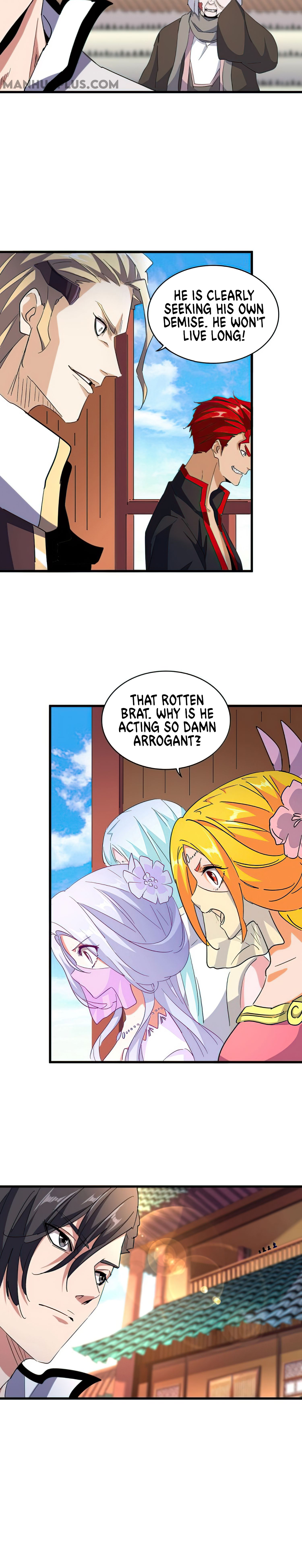 Read Magic Emperor EN Manga Online