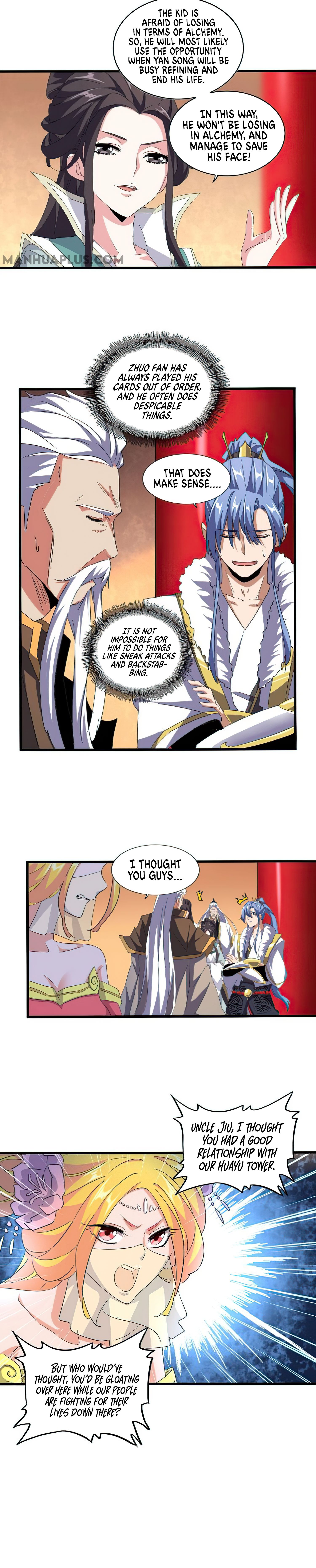 Read Magic Emperor EN Manga Online