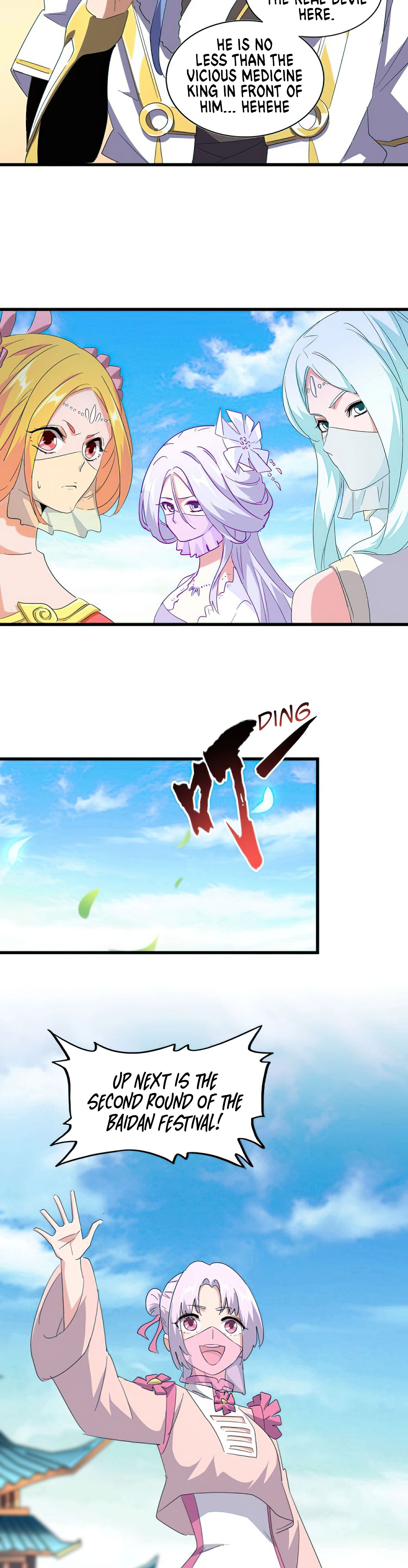 Read Magic Emperor EN Manga Online