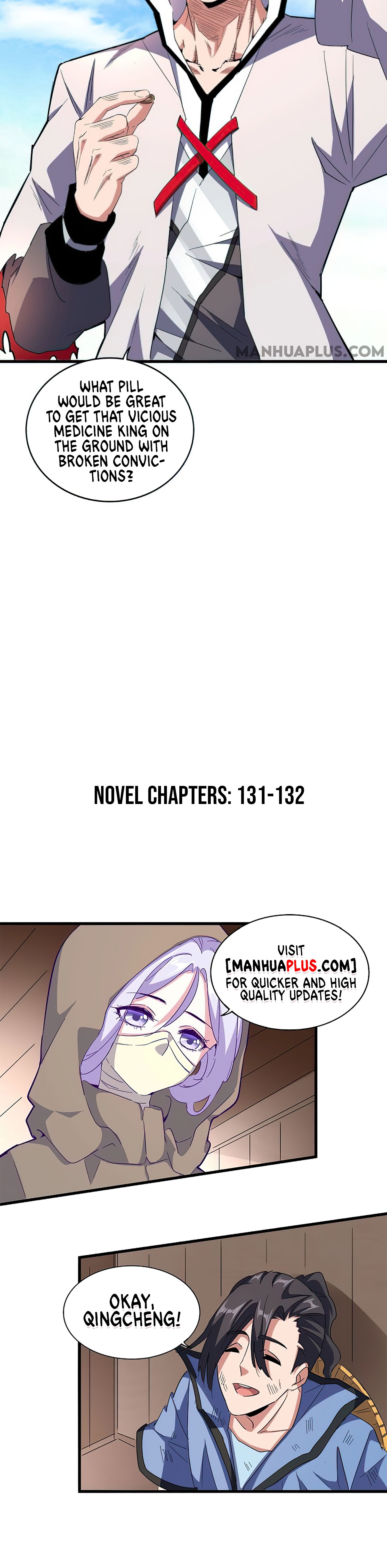 Read Magic Emperor EN Manga Online
