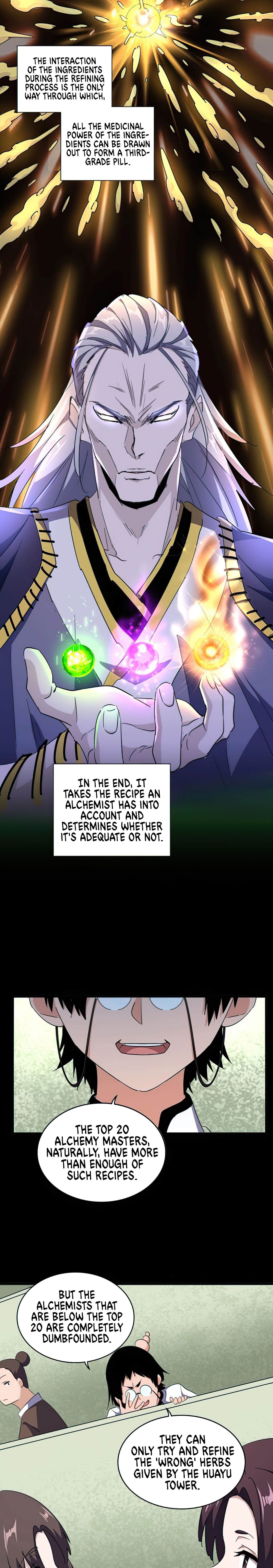 Read Magic Emperor EN Manga Online