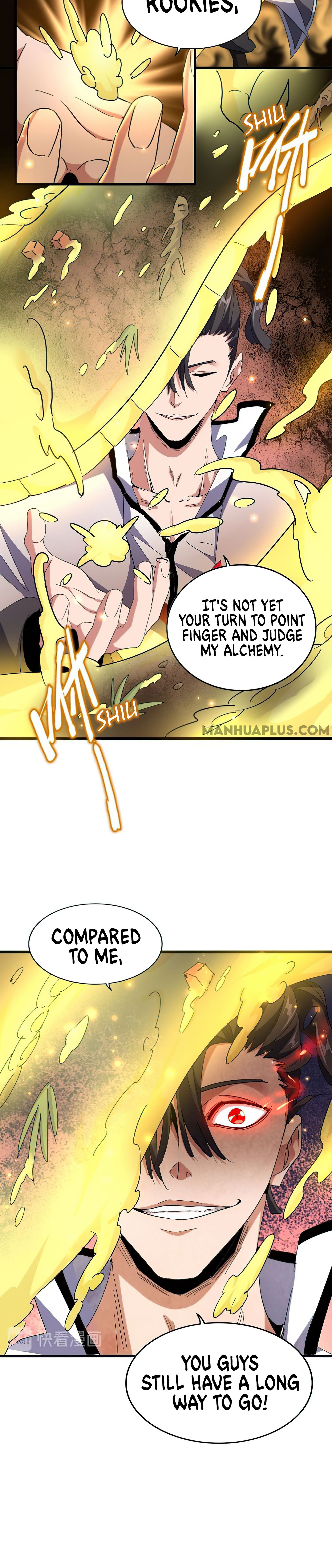 Read Magic Emperor EN Manga Online