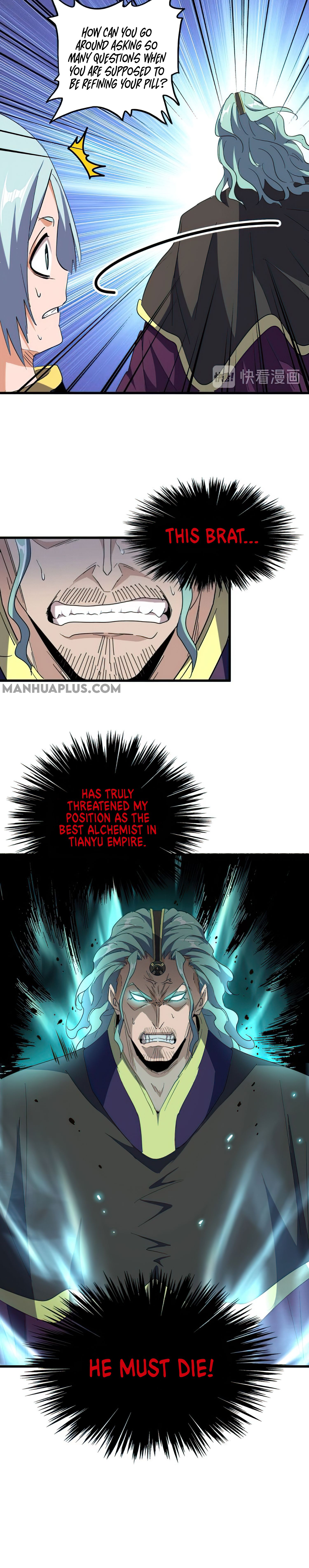 Read Magic Emperor EN Manga Online