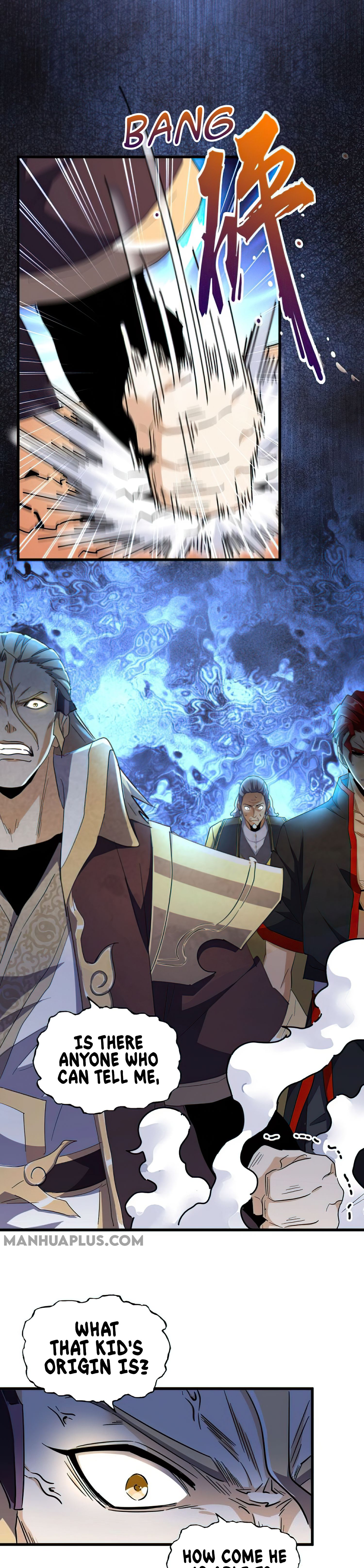 Read Magic Emperor EN Manga Online