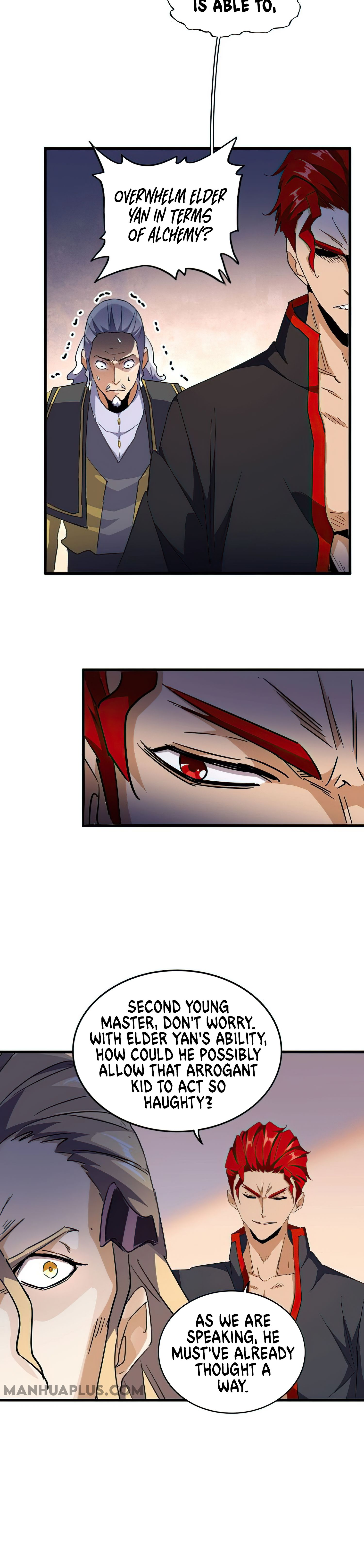 Read Magic Emperor EN Manga Online