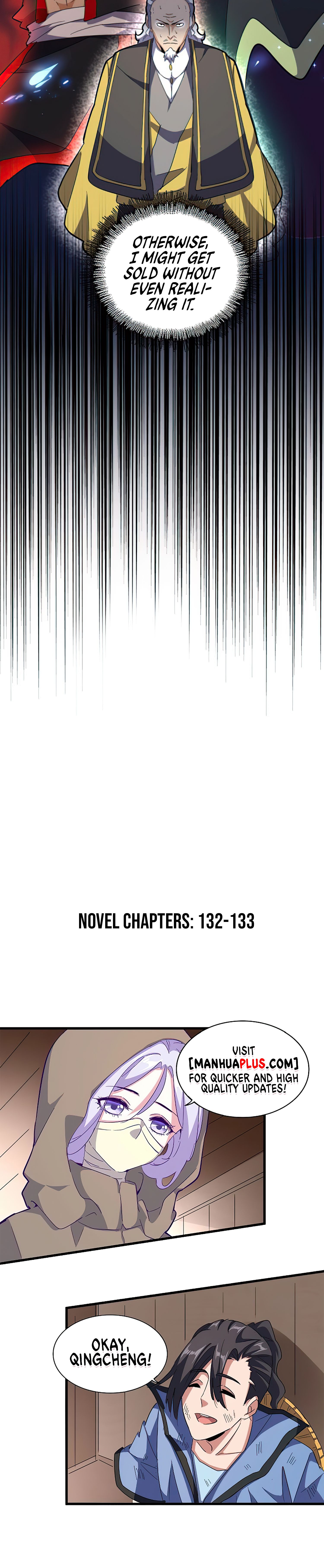 Read Magic Emperor EN Manga Online