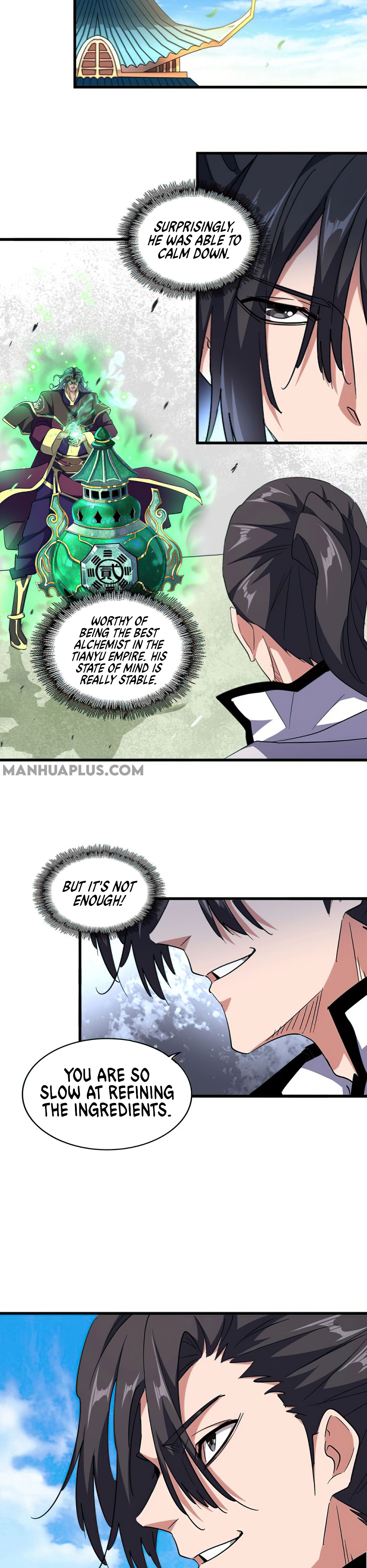 Read Magic Emperor EN Manga Online